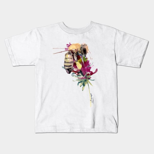 Bee Kids T-Shirt by surenart